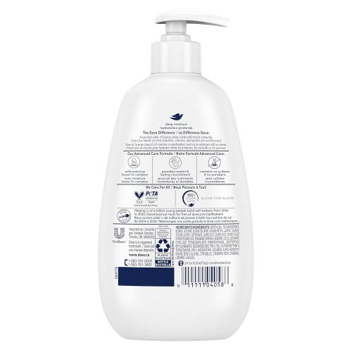4 Dove Advanced Care Hand Wash Deep Moisture 4 Count for Soft, Smooth Skin, More Moisturizers than the Leading Ordinary Hand Soap, 12 oz