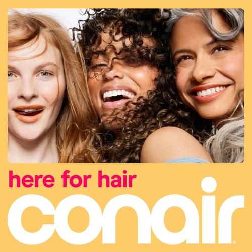 Conair Curling Iron, Double Ceramic, 1 1/2 Barrel, White/Rose Gold | Hair curler and hair waver for medium to long hair with 30 heat settings, built-in heat protection, a cool tip, and auto off