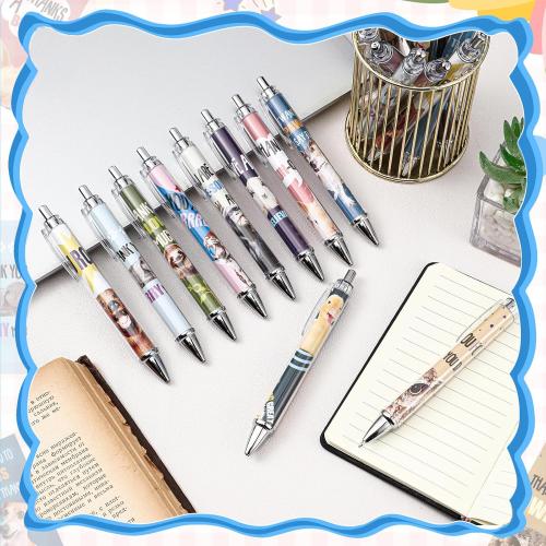 30 Pcs Employee Appreciation Animal Pens Gifts Pet Inspirational Pens Bulk Positive Animal Ballpoint Gifts for Coworker Teacher Students Nurse Doctor Staff Team