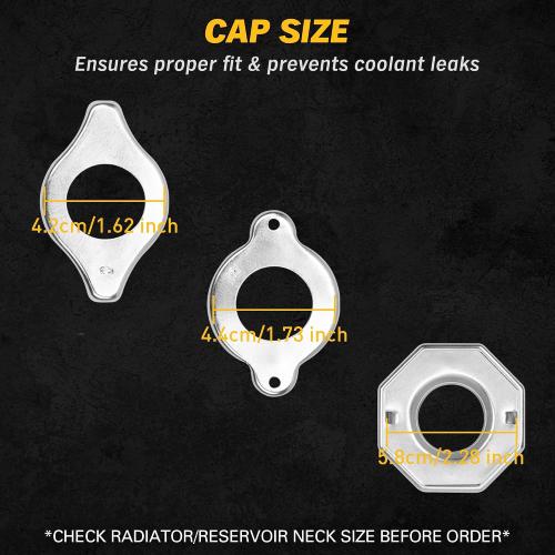 ELEAD No-Spill Coolant Funnel Kit - 19-Piece Radiator Funnel burping kit, coolant Bleeder kit, Extra Funnels and Adapters for Universal Vehicle
