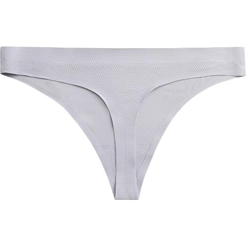 voenxe Seamless Women Underwear Thongs,No Show Ladies Thong,No Line Workout Breathable Comfortable Panties,Soft Undies,5-Pack