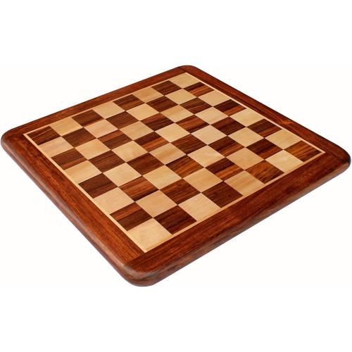 StonKraft Wooden Chess Board for Professional Chess Players -  (21 x 21)