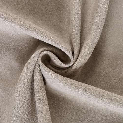 Fancy Homi 2 Packs Taupe Decorative Throw Pillow Covers 18x18 inch, Super Soft Faux Suede Decor Square Pillow Covers, Solid Cushion Cover for Couch Living Room Sofa Bedroom 45x45 cm