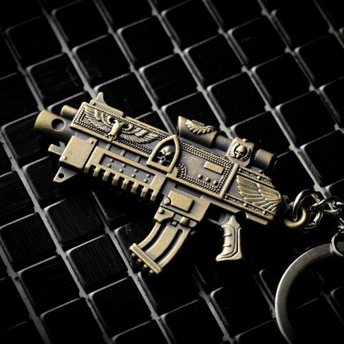 Starforged Compatible with Warhammer40K Master-Crafted Bolster Keychain Keyring 1PC