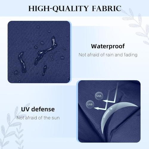Outdoor Bench Cushion Non-Slip Patio Bench Cushions for Indoor/Outdoor Furniture 40x20 Window Cushion Waterproof Swing Chair Pads for Patio Wicker Sofa Setee, Camping,Leaf