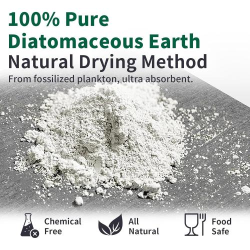 Stone Bath Mat, Quick Drying Diatomaceous Earth Bath Mat, Super Absorbent Stone Bath Mats for Bathroom, Non-Slip Diatomite Stone Bath Mat, Easy to Clean(23.6 x 15.4 Light Gray)