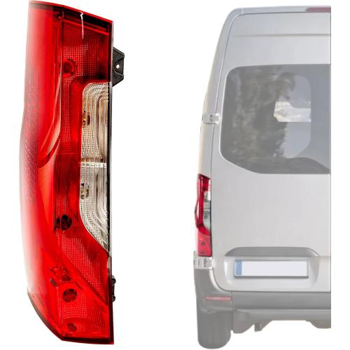 Tail Light Replacement for 2019 2020 2021 2022 2023 Benz Sprinter Van Taillights Sprinter Tail Light Halogen Rear Lights (Rear-Left)