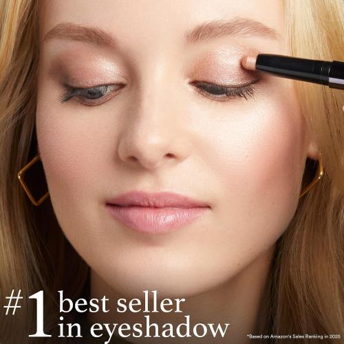 Julep Eyeshadow 101 Cream-to-Powder Waterproof Eyeshadow Stick – Evergreen Shimmer – Long-Lasting, Buildable, Crease-Proof, Cruelty Free, Shimmer Finish with Built-In Smudger