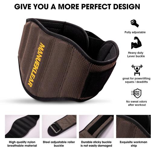 weightlifting belt