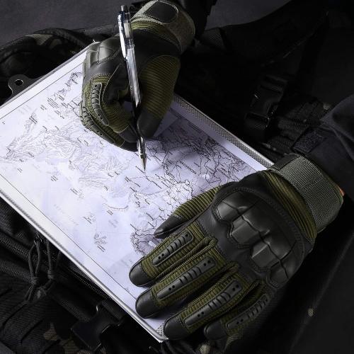 WTACTFUL Tactical Gloves for Men - Touch Screen - Airsoft Motorcycle Outdoor Costume