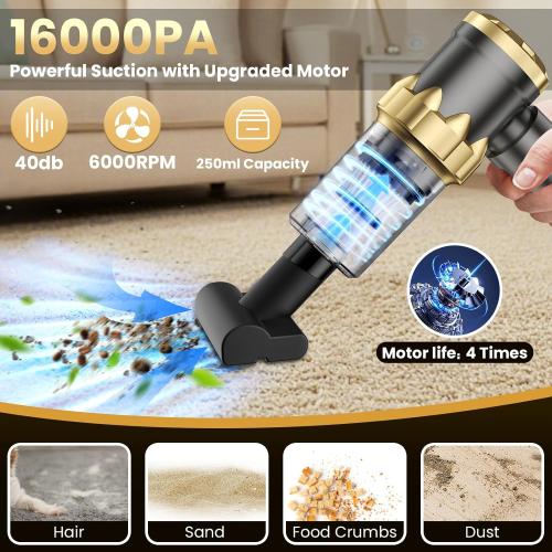 Car Vacuum Portable Cordless