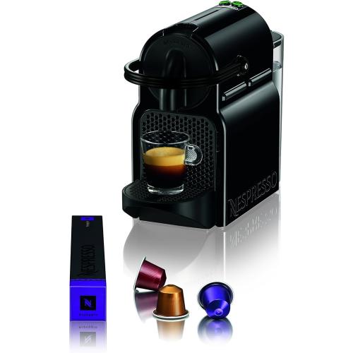 Nespresso Inissia Espresso Machine by De'Longhi, Black