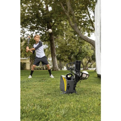 SKLZ Catapult Soft Toss Pitching Machine and Quickster Vault Net Bundle - Improve Your Batting and Fielding Skills with This Comprehensive Training Kit