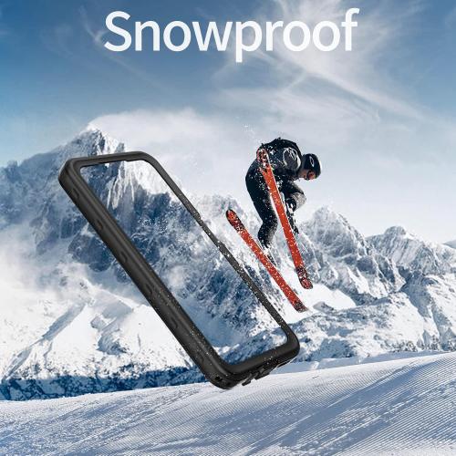 Hllhunkhe for Samsung Galaxy A14 5G Waterproof Case with Built-in Screen Protector - Rugged Full Body Underwater Dustproof Shockproof Drop Proof Protective Cover for Samsung Galaxy A14 5G - Black