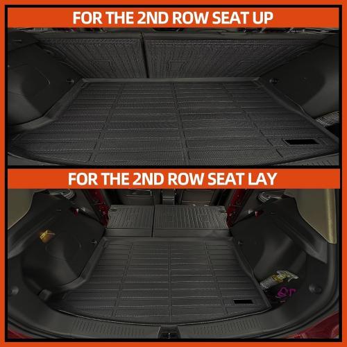 All Weather Floor Mats for 2025 Hyundai Ioniq 5 Movable Console (Limited Models) Floor Mats & Trunk Mat & Backrest Mats for Hyundai Ioniq 5 Accessories Guard Odorless Anti-Slip Floor Liner
