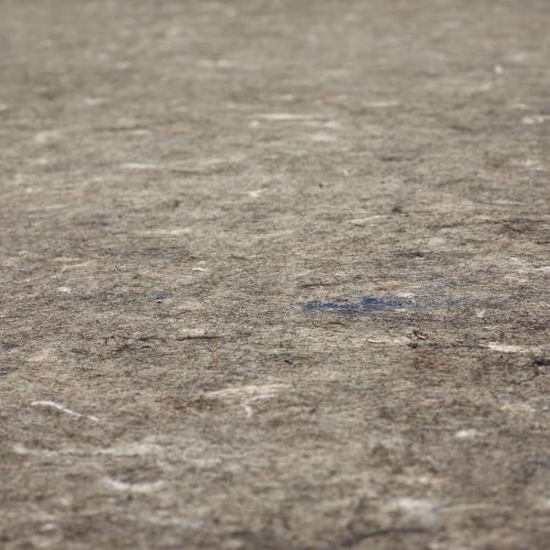 Mohawk Home 2' x 4' Non Slip Rug Pad Gripper 3/8 Thick Dual Surface Felt   Rubber Gripper - Safe for All Floors