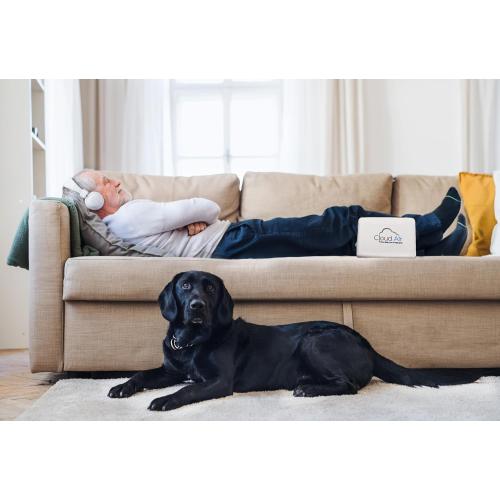 Vaunn Medical Side Sleeper Memory Foam Knee Pillow and Leg Positioner Cushion to Soothe Back, Leg and Hip Discomfort