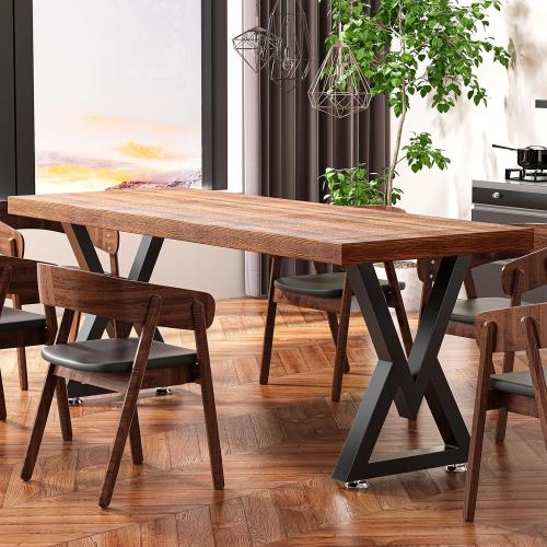 36 Metal Table Legs, Bench Legs Chair Legs, Heavy Duty Desk Legs Coffee Table Legs, Black Metal End Table Legs, DIY Furniture Legs (ZT-V-36IN)