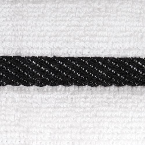 All-Clad Checked Kitchen Towel: Highly Absorbent, Super Soft Long Lasting - 100% Cotton, 17x30 Tea Towel for Cleaning & Drying Dishes, Pans, Glassware, or Countertops, (2-Pack), Black