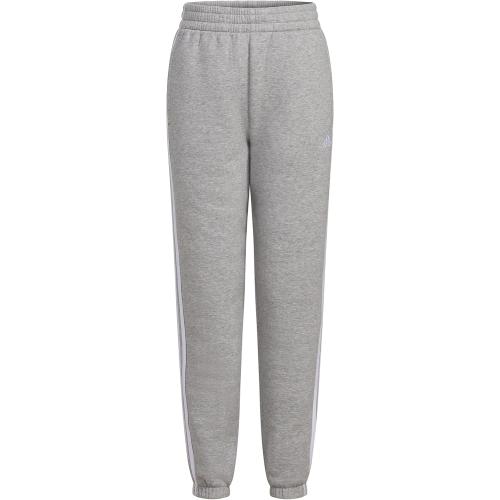 Size L adidas Girls' Cotton Fleece Joggers