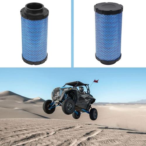 air filter Fits for Polaris RZR XP 1000 / Turbo 2014–2023 | High Performance Air Filter #2882234 1240822 1240957 7082097 1241084 2879520 (pack of 2)