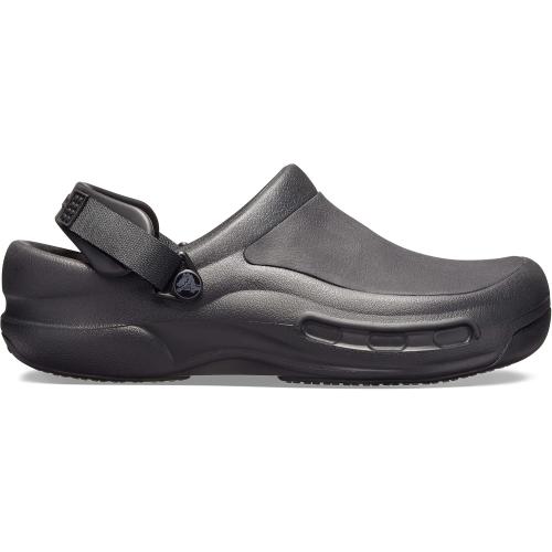 men's 7 women's 9 Crocs Men's and Women's Bistro Pro Literide Clog | Slip Resistant Work Shoes