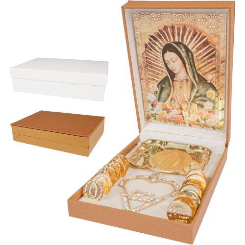 Nuestra Fe Arras para boda catolica Handmade in Mexico - Arras de boda catolica - perfect for lazo para boda catolica - monedas de boda - mexican arras - wedding coins catholic arras - wedding lasso