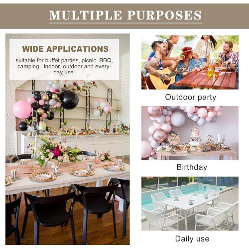 Nasitos 2 Pack Vinyl Tablecloth Rectangle 60x120 Inch-Beige Tablecloth Wrinkle Resistant Waterproof Oil-Proof Flannel Backed Tablecloth, Wipeable Plastic Table Cover for Dinner, Kitchen, Outdoor