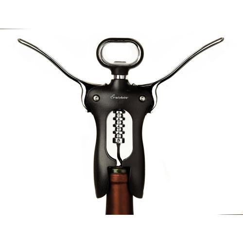 Rabbit Bar Tools Classic Wing Corkscrew, Silver, 1 EA -