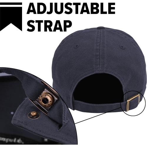 Campus Lab Official Collegiate Dad Cap - The U18 Adjustable Relaxed-Fit Hat with Mascot