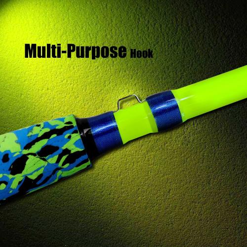 Fiblink Catfish Fishing Rods, 1 Piece/2 Piece Catfishing Pole, Medium Heavy Catfish Cat Casting Rod (7'6/8'6’/9'6”)