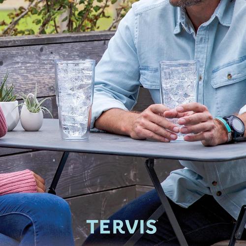 Tervis Zodiac Galaxy Made in USA Double Walled Insulated Tumbler Travel Cup Keeps Drinks Cold & Hot, 24oz, Classic