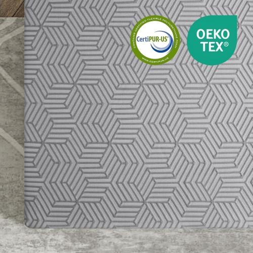 BedStory Firm Mattress Topper Queen - 4 Inch Memory Foam Mattress Topper - High Density Foam Bed Toppers for Back Pain Relief