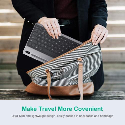 SPARIN Bluetooth Keyboard for Samsung Galaxy Tab A9 Plus/S11/S10 FE/S9 FE/S10 /S6 Lite and Other Android Tablet, Wireless Keyboard for Samsung Models/Windows/PC/Phone, Lightweight, Ultra-Slim