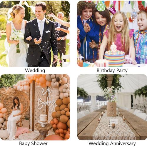 Gold 7.2ft Round Backdrop Stand, Stable Balloon Arch Stand, Metal Wedding Arch Backdrop Stand Circle Backdrop Stand Frame for Wedding, Birthday Party, Baby Shower Decoration (Gold)