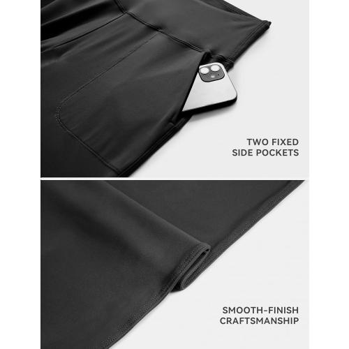 Size M THE GYM PEOPLE Women's Joggers Pants Lightweight Athletic Leggings Tapered Lounge Pants for Workout, Yoga, Running