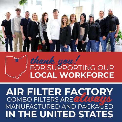 Air Filter Factory Replacement for GE WB02X10700 Aluminum Grease Mesh Charcoal Carbon Combo Range Hood Basket Filter 9 x 10-1/2 x 3/32 Inches