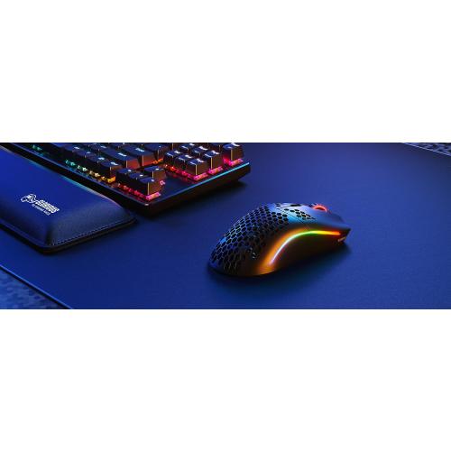 Glorious Model O Wireless Gaming Mouse - Superlight, 69g Honeycomb Design, RGB, Ambidextrous, Lag Free 2.4GHz Wireless, Up to 71 Hours Battery - Matte White