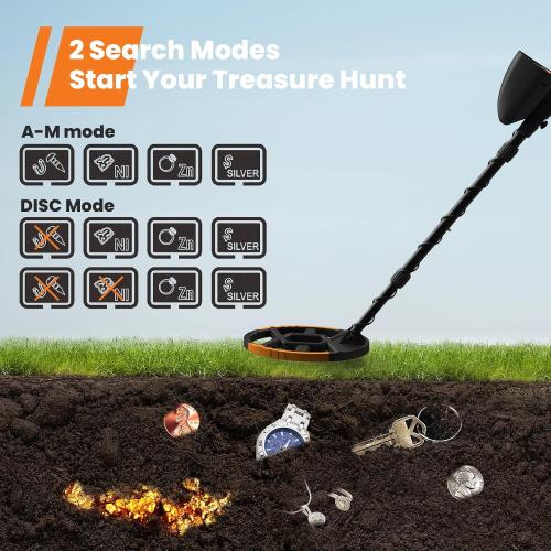 GoGonova Metal Detector for Adults & Kids