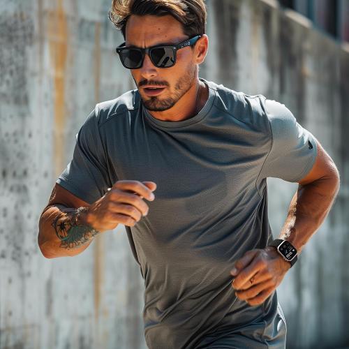 Witzon Magnetic Band Compatible with Apple Watch 45mm for Men 46mm 44mm 42mm 41mm 40mm 38mm 49mm Bands, Sport Silicone Strap Strong Magnet Link Wristband for iWatch Series 10 9 8 7 6 5 4 3 SE Ultra 2