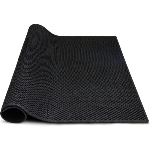 Mohawk Home Indoor Outdoor Heavy Duty Rubber Floor Mat 47x36 1/3Thick Door Mat Anti Slip Resturant Kitchen Mat for Garage Garden Indoor Outside Industrial Pool Entrance Bar Wet Area