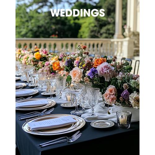 Pureegg Rectangle Table Cloth 60 x 102 – Durable Polyester Tablecloth Offers Reusable & Washable Protection, Ideal for Outdoor Party, Picnic, Wedding, Banquet and Birthday, 2 Pack, Black