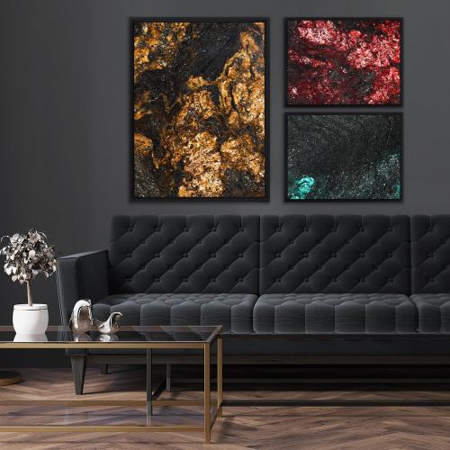 Pixy Canvas Floater Frame 11x14 for 3/4 (0.75) inch Deep Canvas Paintings/Canvas Prints/Wood Canvas Panels/Wall Art/Wall Decor/Home Decor/Artwork (Black, 11 x 14 inch, Portrait)