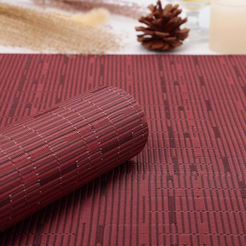 Myir JUN Placemats Set of 8 Kitchen and Dining Table Placemats