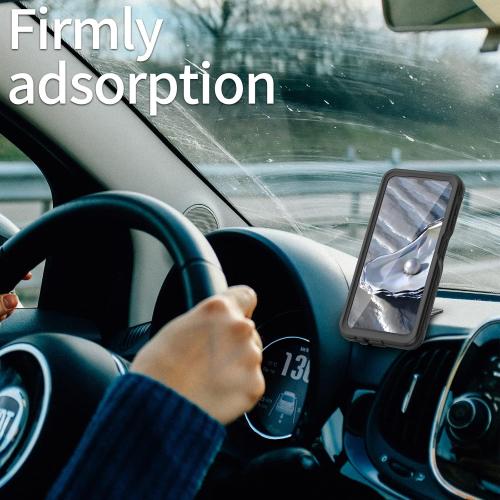 Hllhunkhe for Samsung Galaxy A14 5G Waterproof Case with Built-in Screen Protector - Rugged Full Body Underwater Dustproof Shockproof Drop Proof Protective Cover for Samsung Galaxy A14 5G - Black