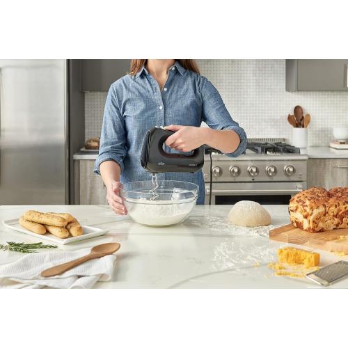 Braun HM1010BK MultiMix 2 Hand Mixer, Black