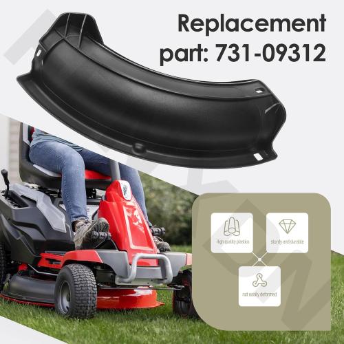 731-09312 19A30013 Mulch Plug 30 Deck Compatible with Cub Cadet/MTD/Troy-Bilt/Craftsman Lawn Mower, Fits TB30R, CR30, R-105, R-110, R-140, R-1500