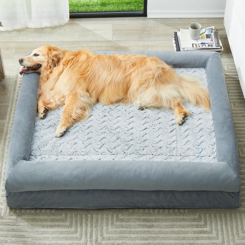 Dog Bed (40 x 27) Gray