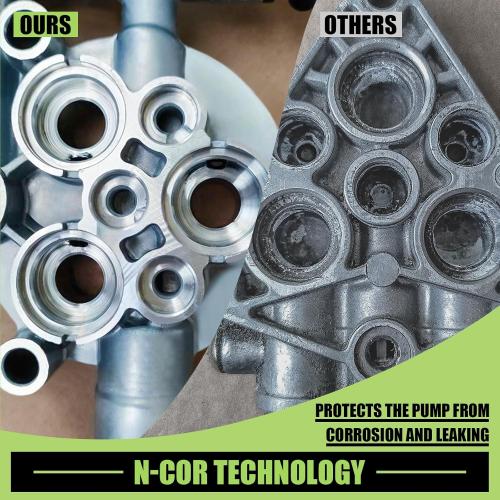 Pressure Washer, Foam Cannon, 4 Different Pressure Tips, Power Washer for Cars/Fences/Driveways/Home/Patios