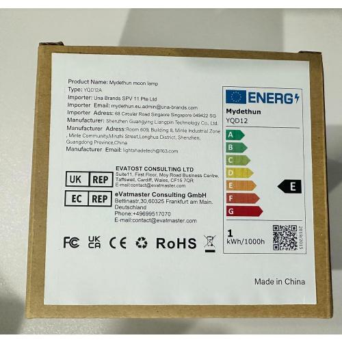 Mydethun 3D Moon Lamp with 16 Colors, 148 Lighting Modes, 15cm Rechargeable Dimmable Night Light with Wooden Stand – Unique Gift for Women, Mothers, Children, Bedroom, Tabletop